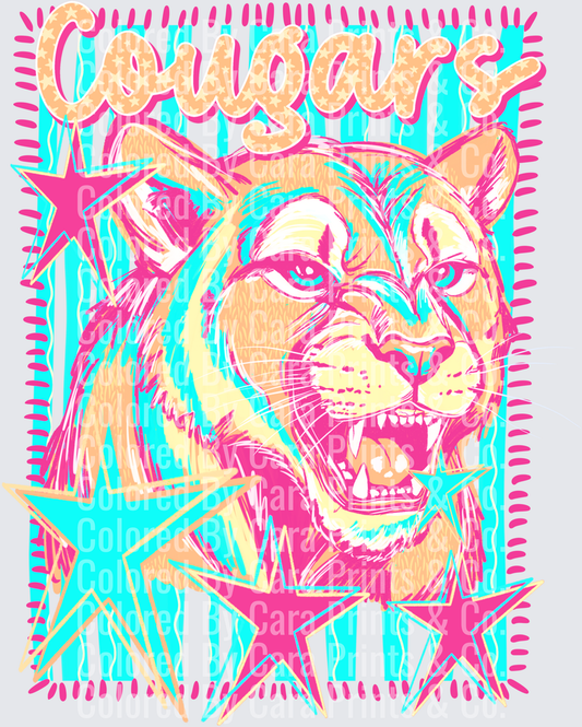 Neon Cougars