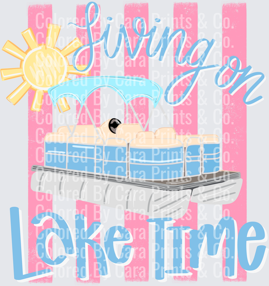 Stripe Lake Time