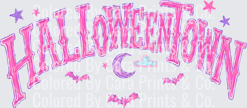 halloween town front