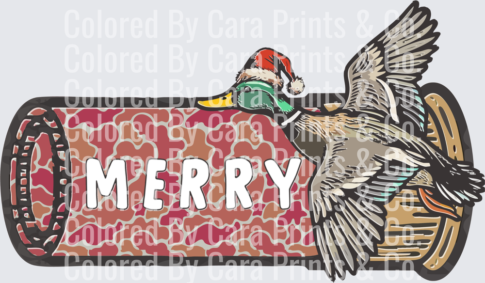 merry pocket red