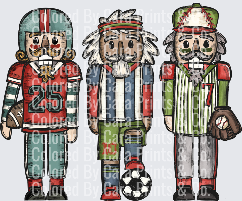 Sports Nutcracker