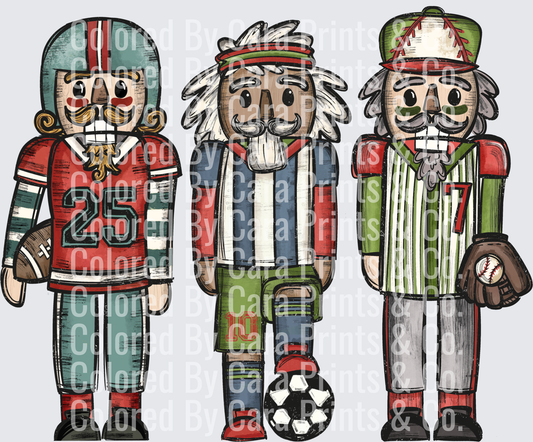 Sports Nutcracker