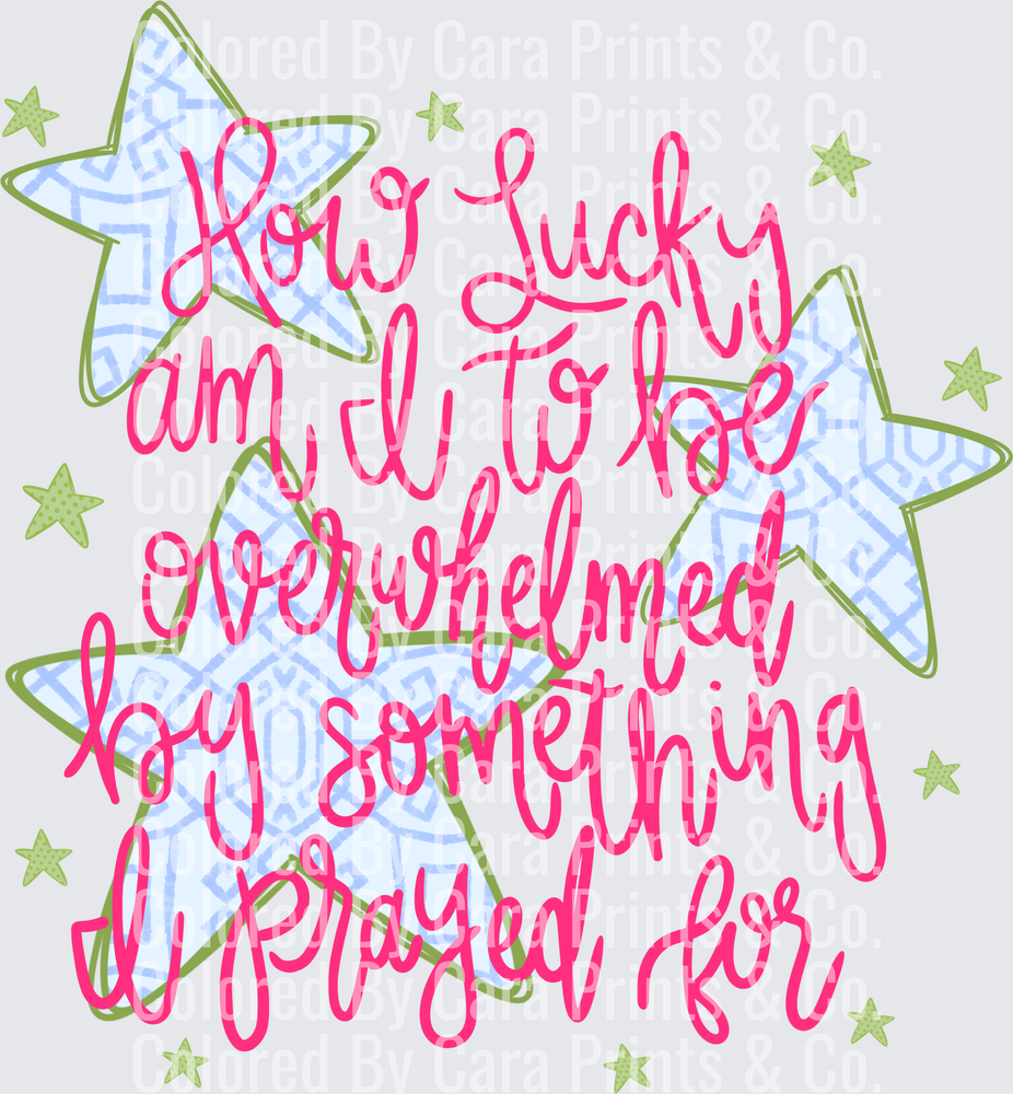 How Lucky