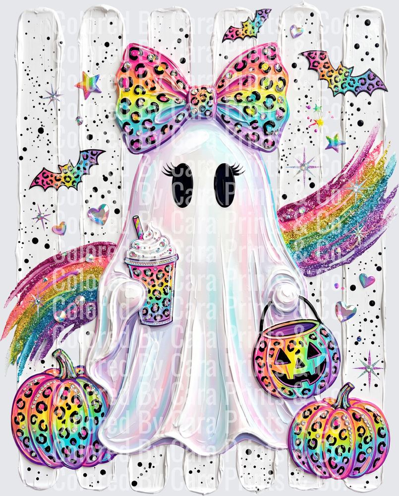 rainbow ghosts