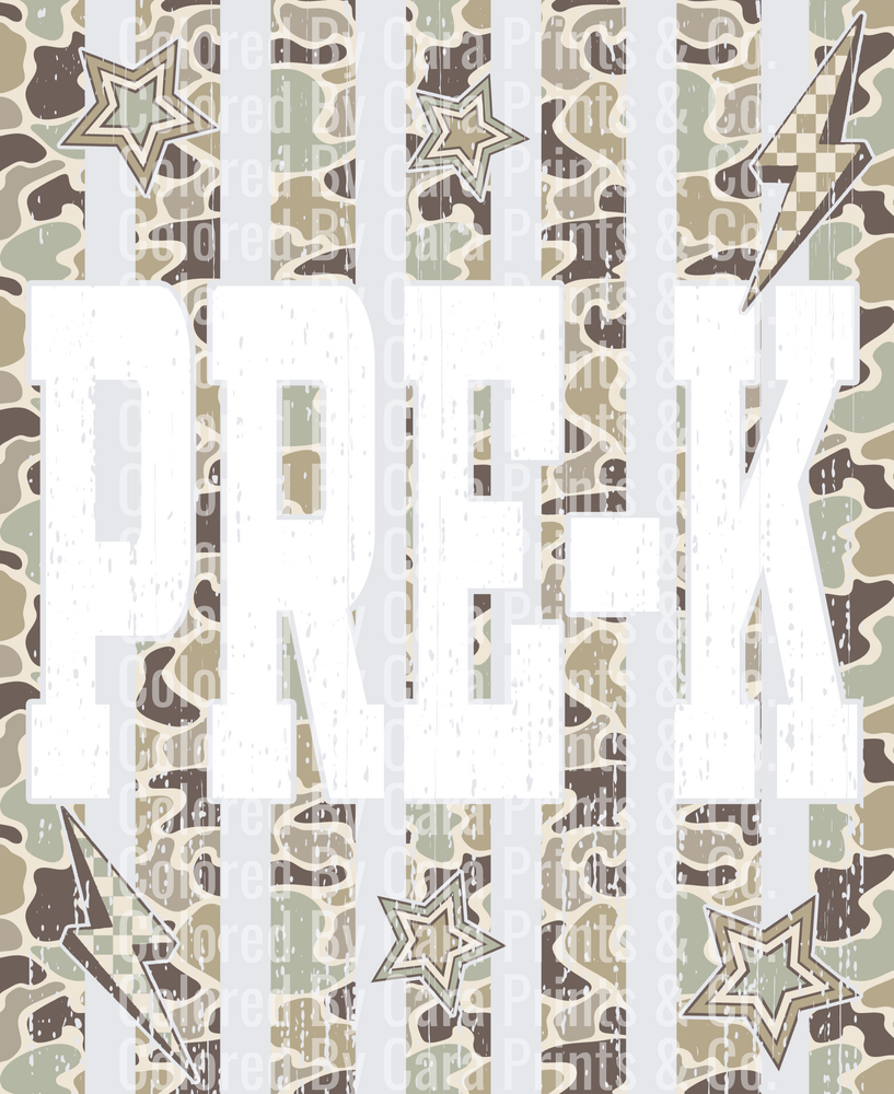 camo Pre-k