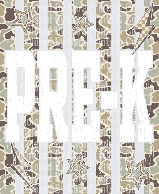 camo Pre-k