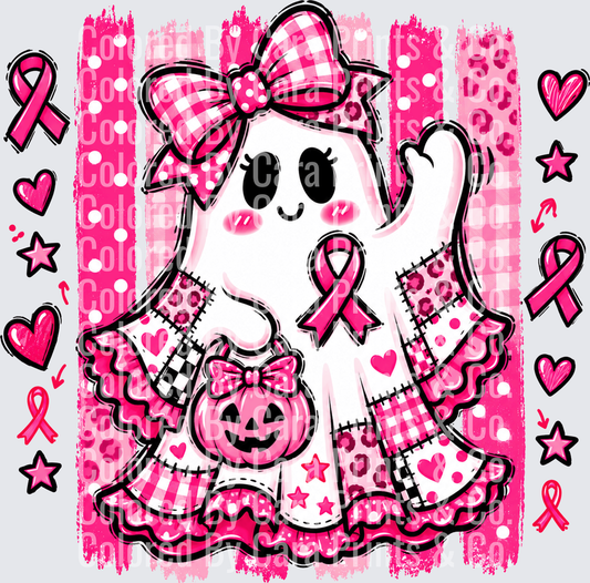 STRIPES GHOST PINKOUT