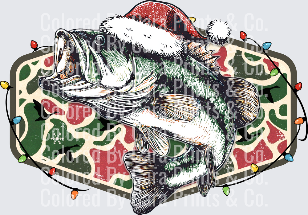 Christmas Fish