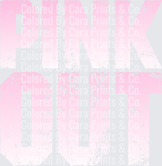 PINK OUT OMBRE
