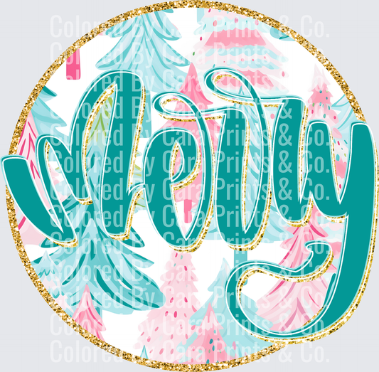 Merry Teal