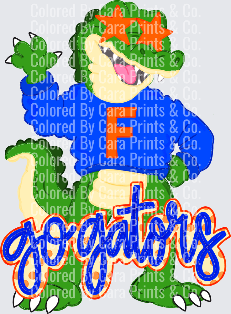 Preppy Gator