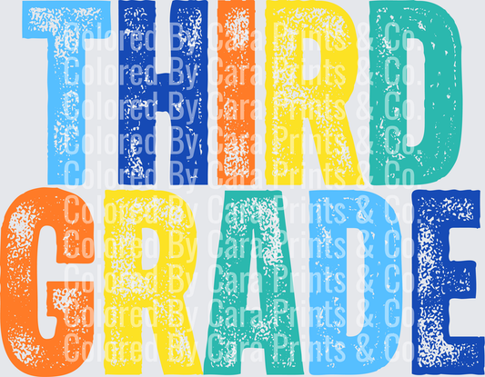 Neon Third Grade
