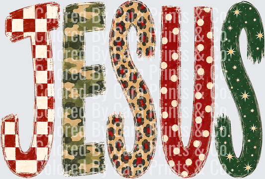 JESUS PATTERNS