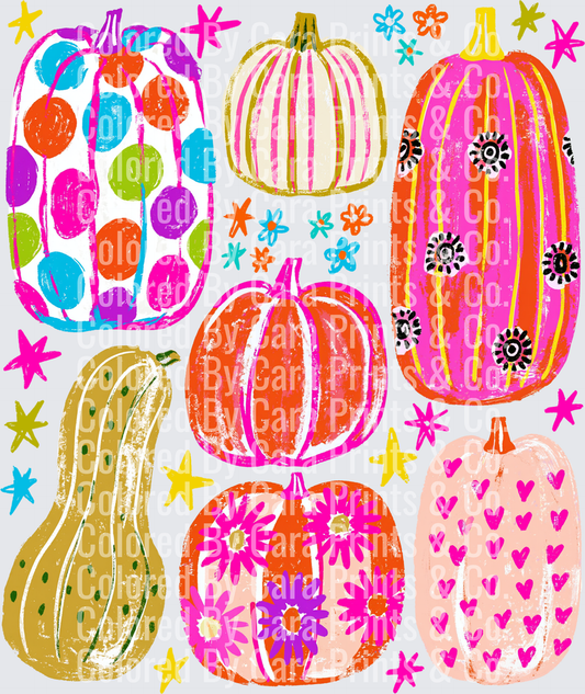 Preppy Pumpkins