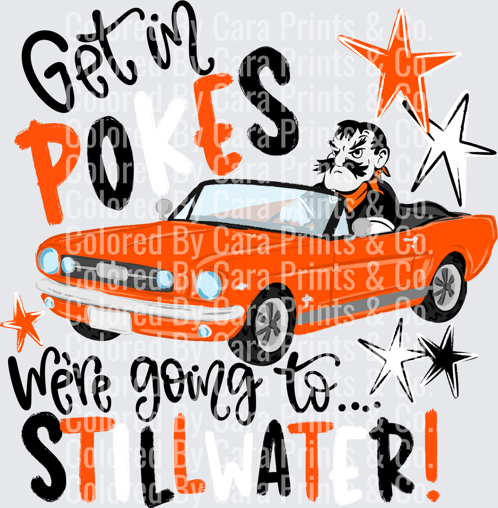 Get in Pokes