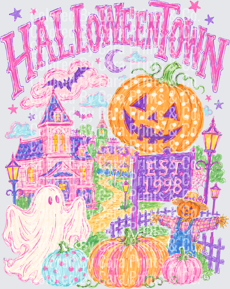 halloween town back