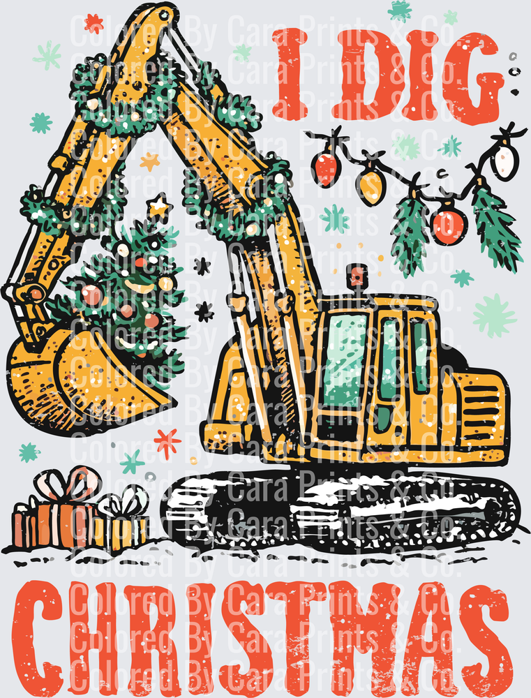 I dig christmas