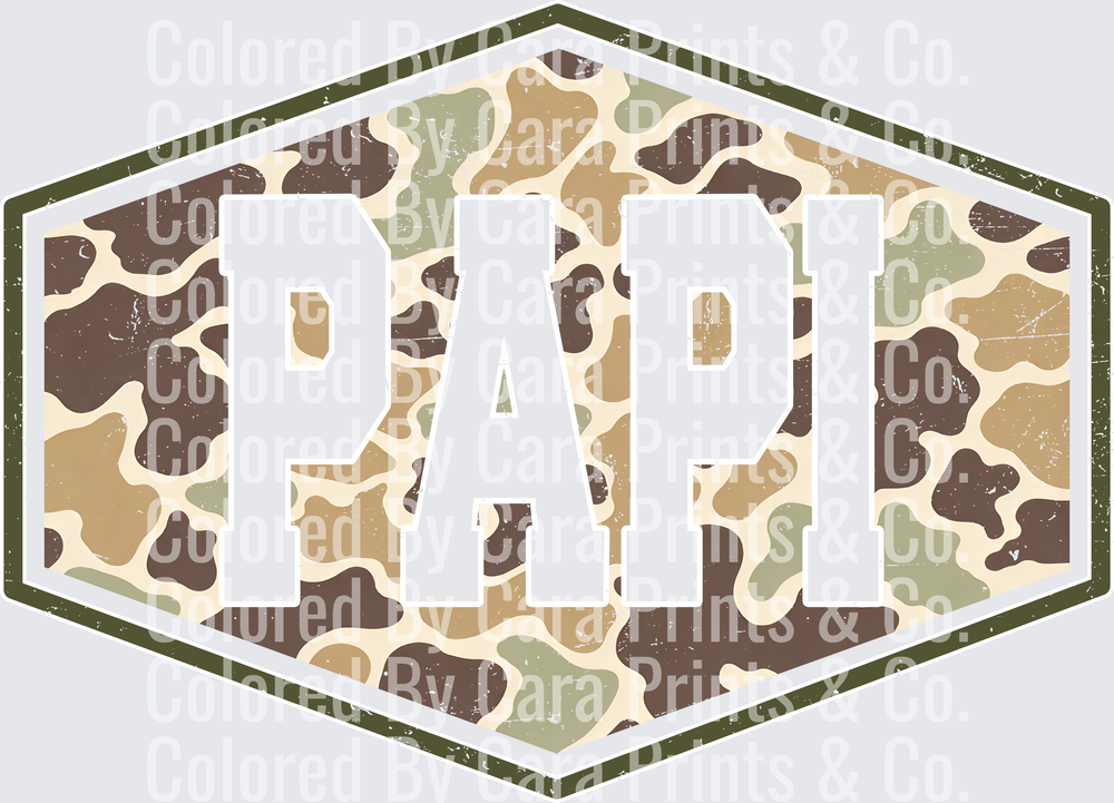 Camo Papi