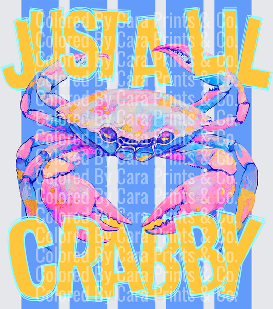 Stripe Just a Lil Crabby
