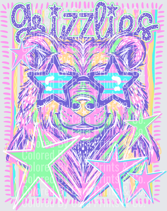 Neon Grizzlies