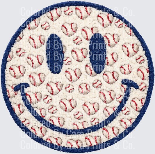 Baseball Smile