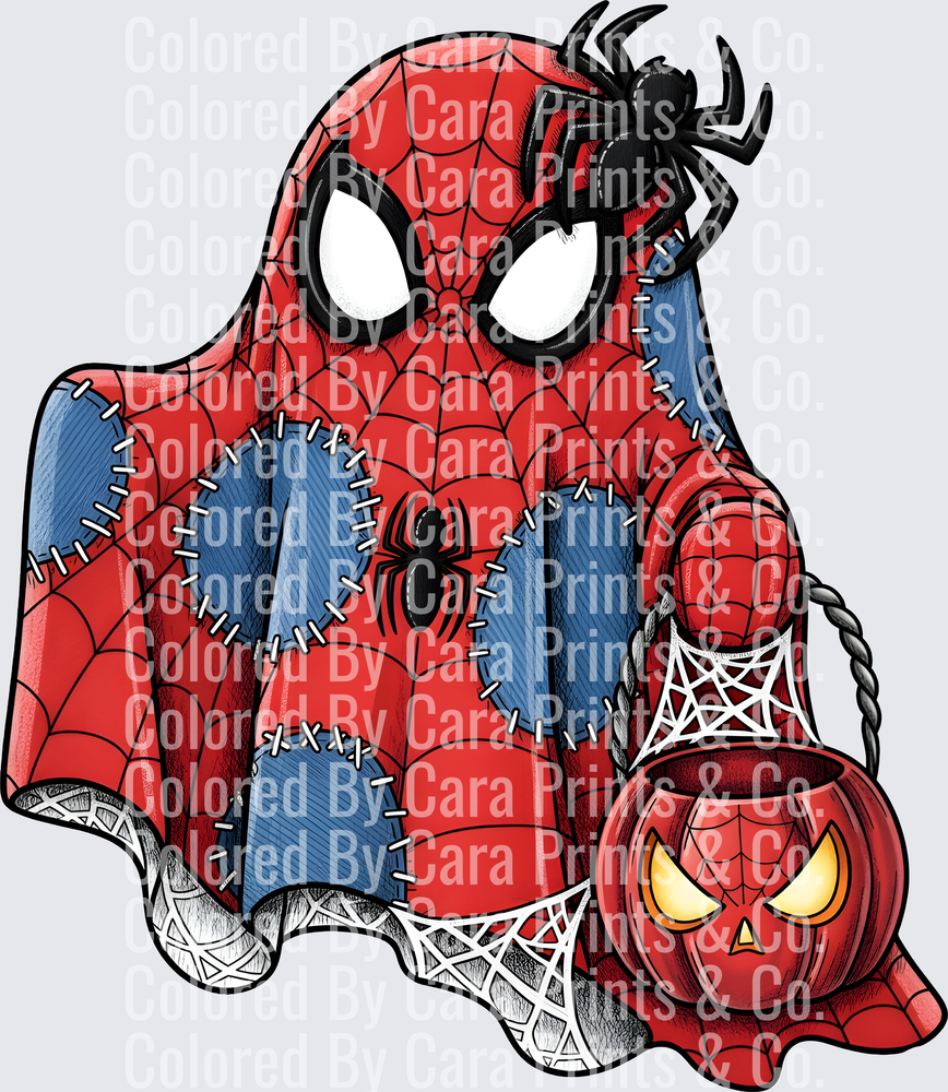 super hero ghost 4