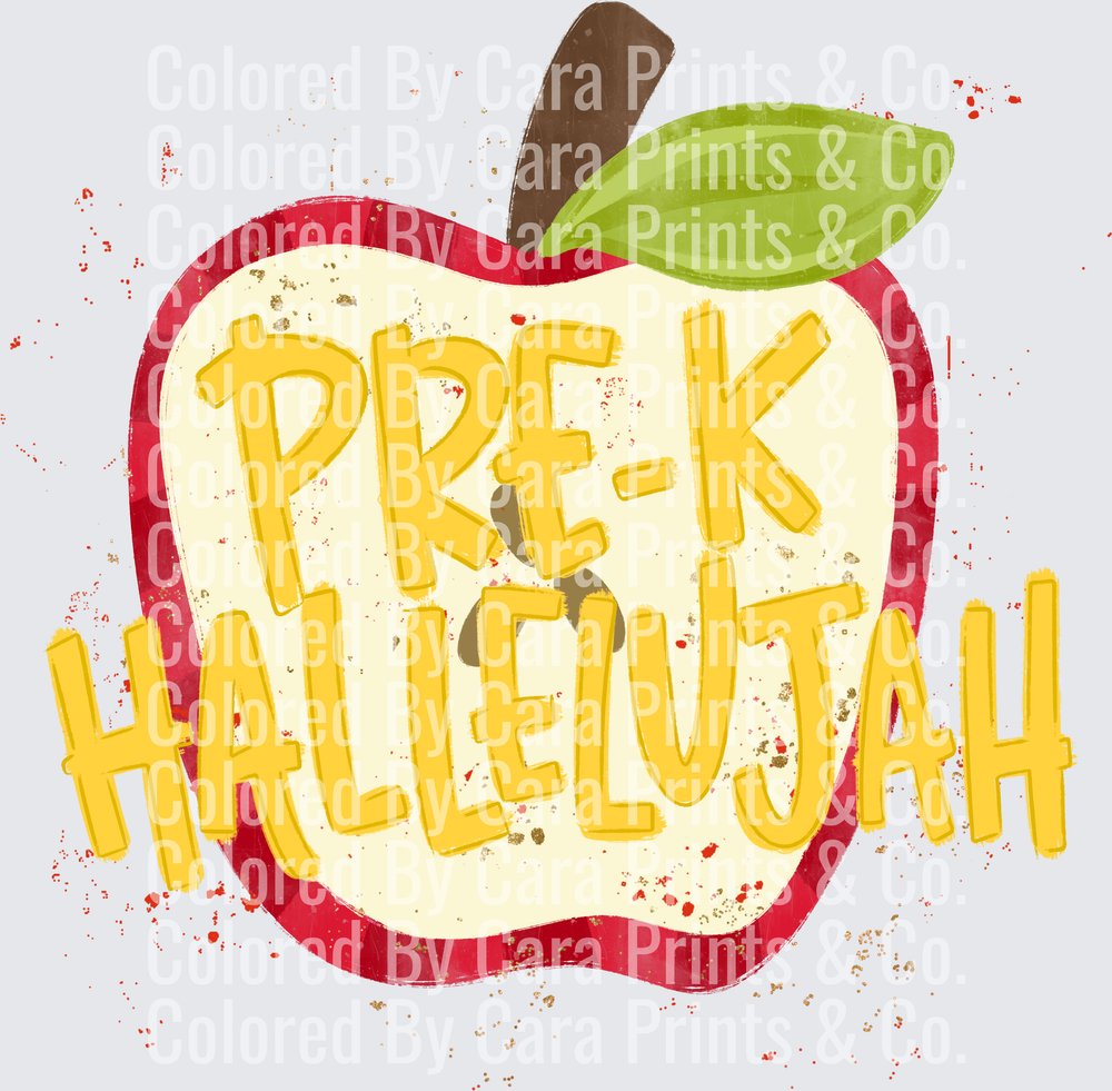 PREK HALLEUJAH