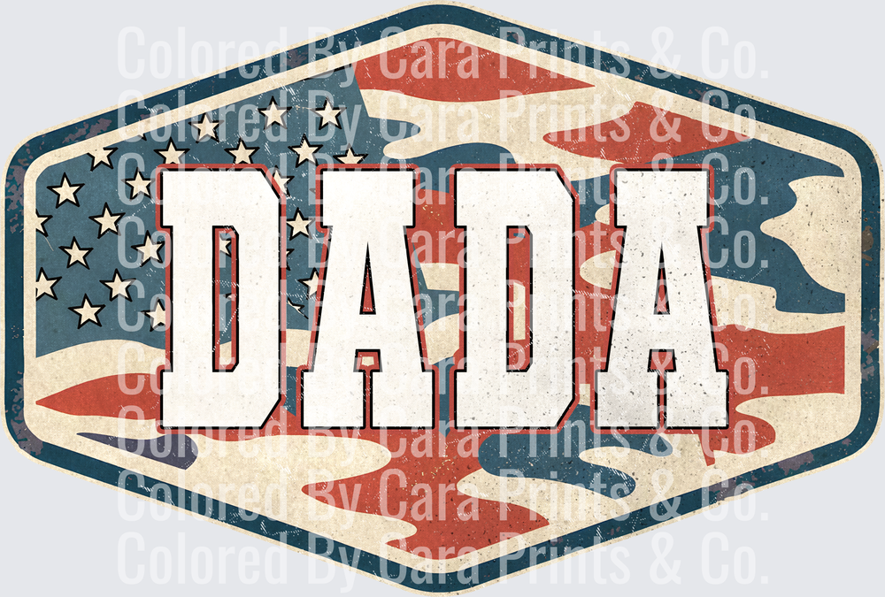 american camo dada