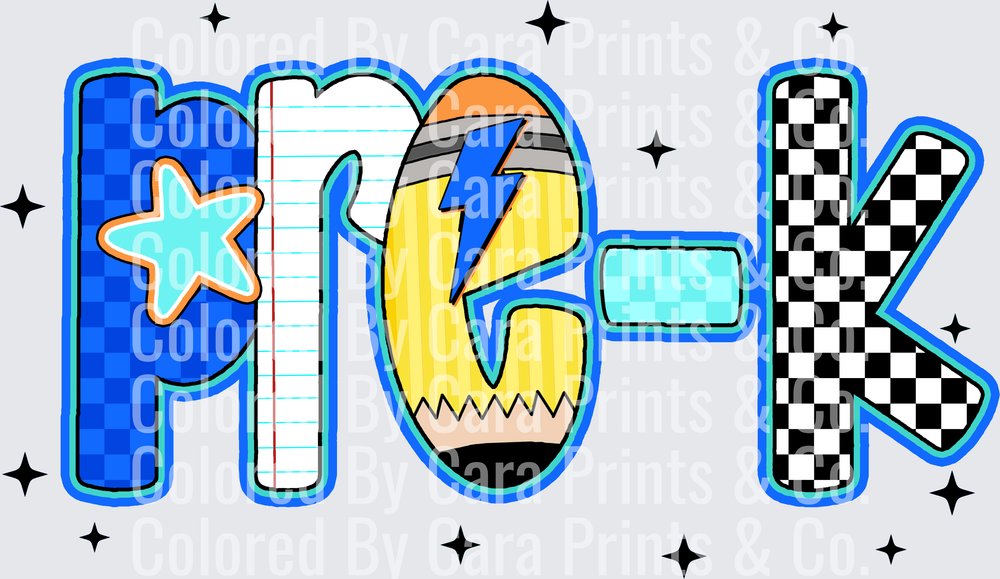 Blue Pre-K