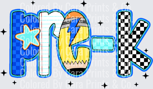 Blue Pre-K