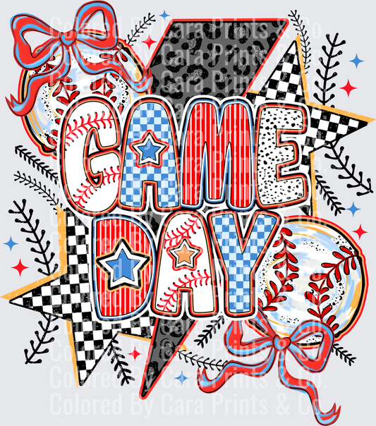 Game Day Collage
