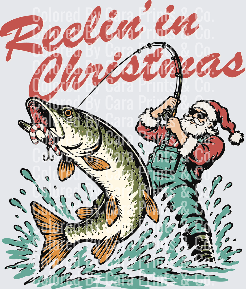 Reeling in Christmas