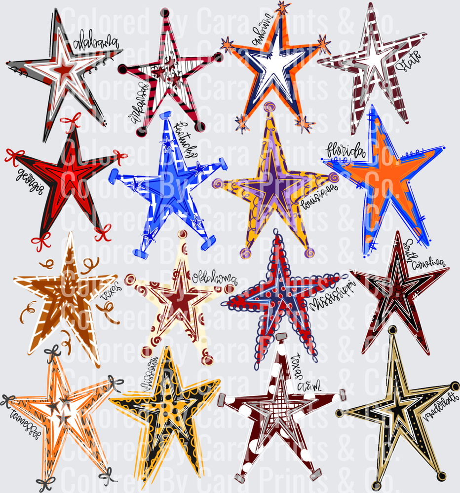 SEC Stars