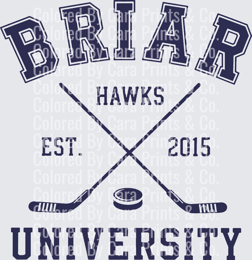 Briar Front Blue