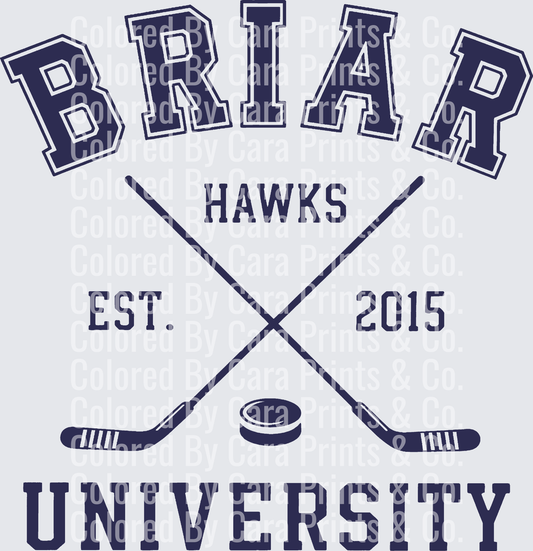 Briar Front Blue