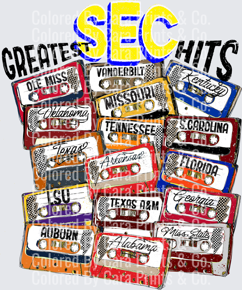 sec greatest hits