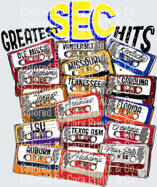sec greatest hits