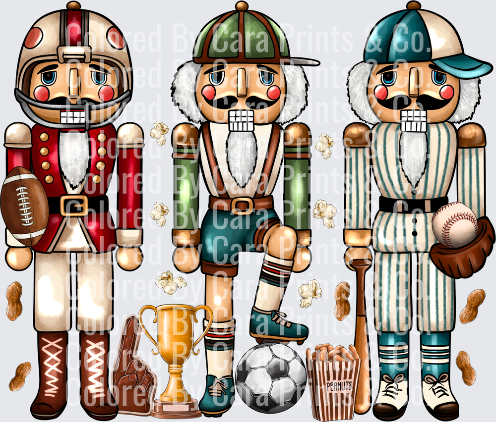 Sports Nutcrackers