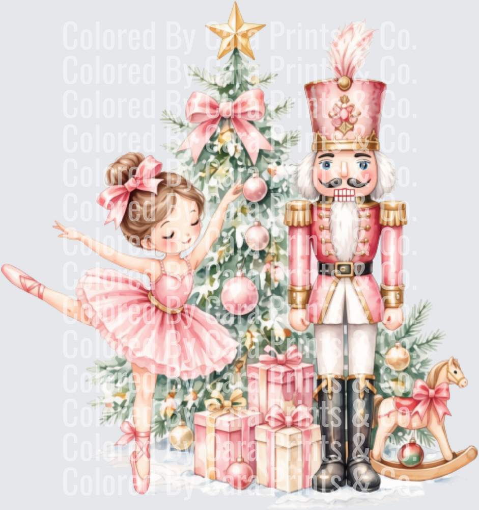 Ballerina and Nutcracker
