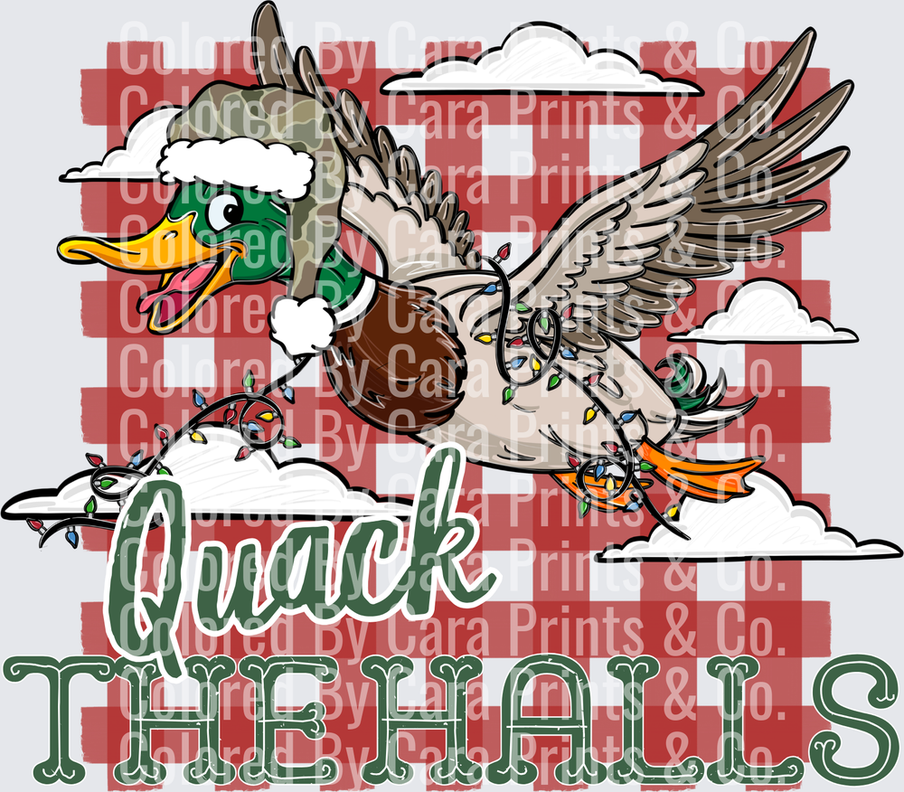 Quack the Halls