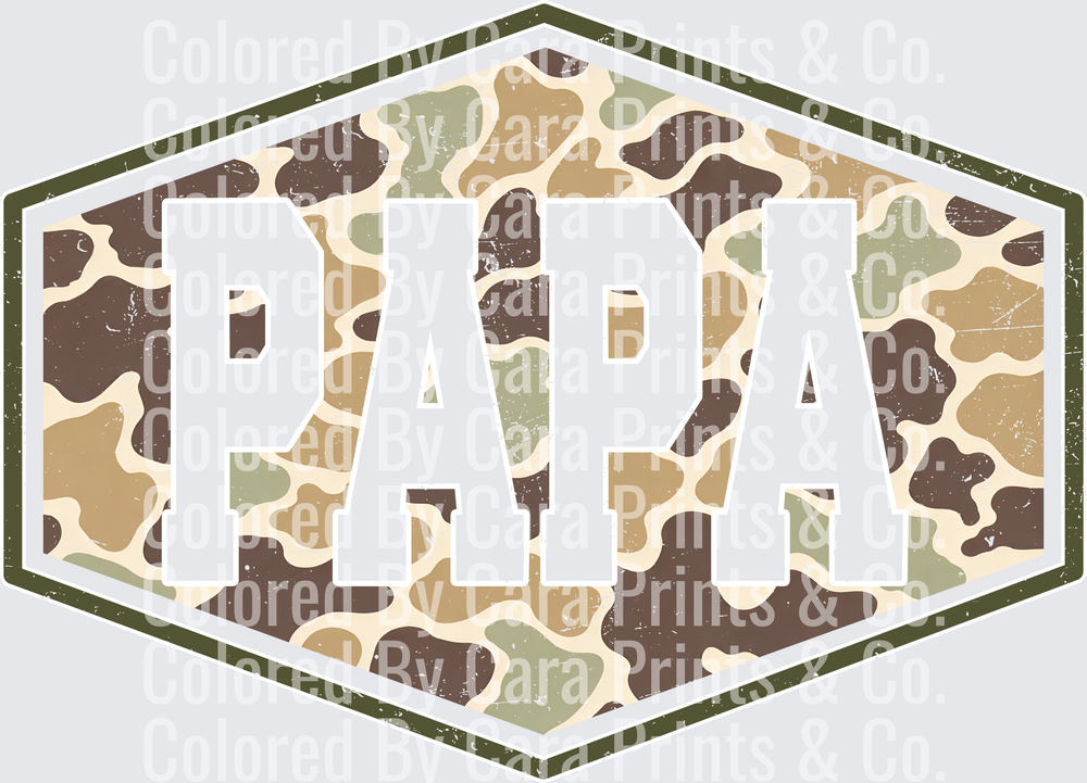 Camo Papa