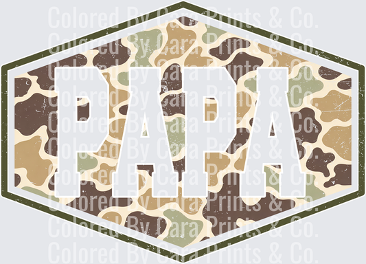 Camo Papa
