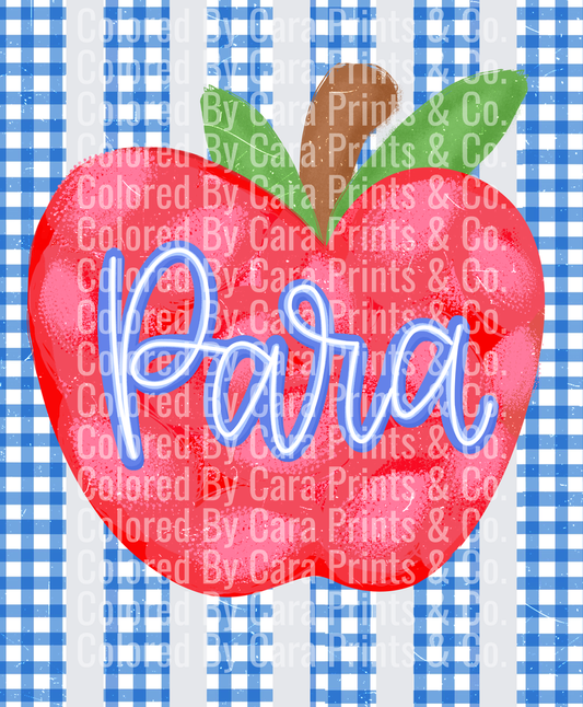 Gingham Stripes-para