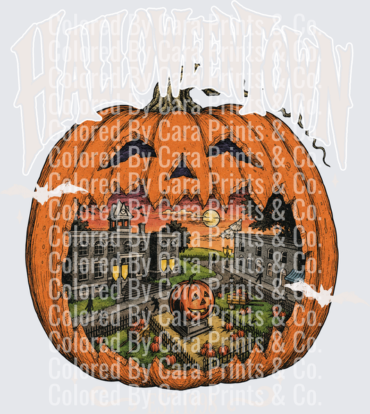 halloweentown white