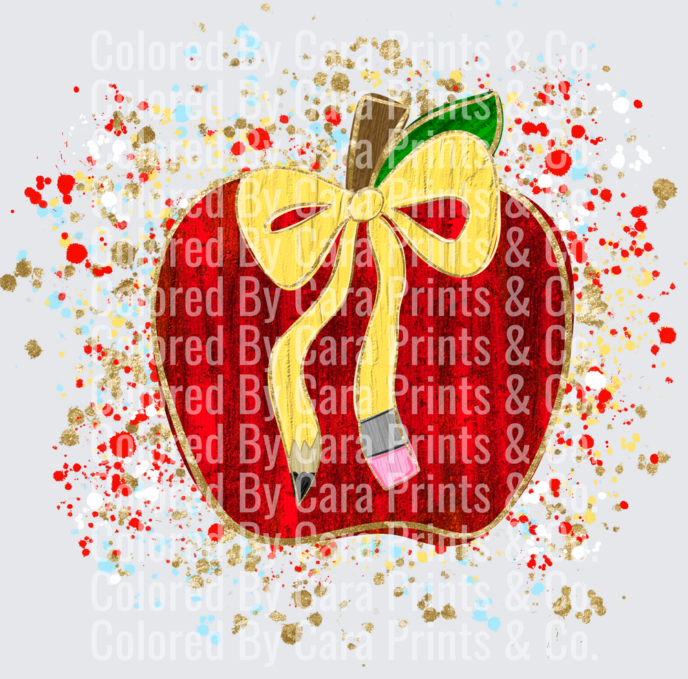 apple splatter