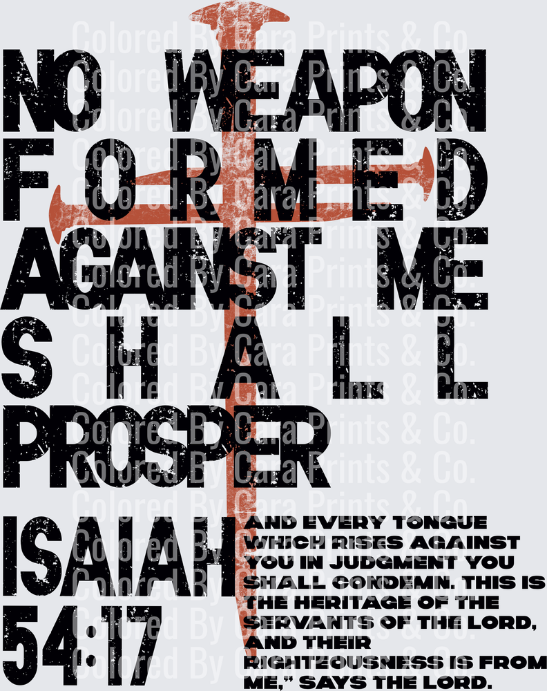 isaiah 54:17