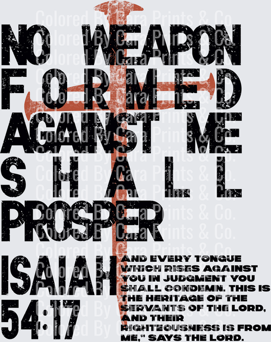 isaiah 54:17