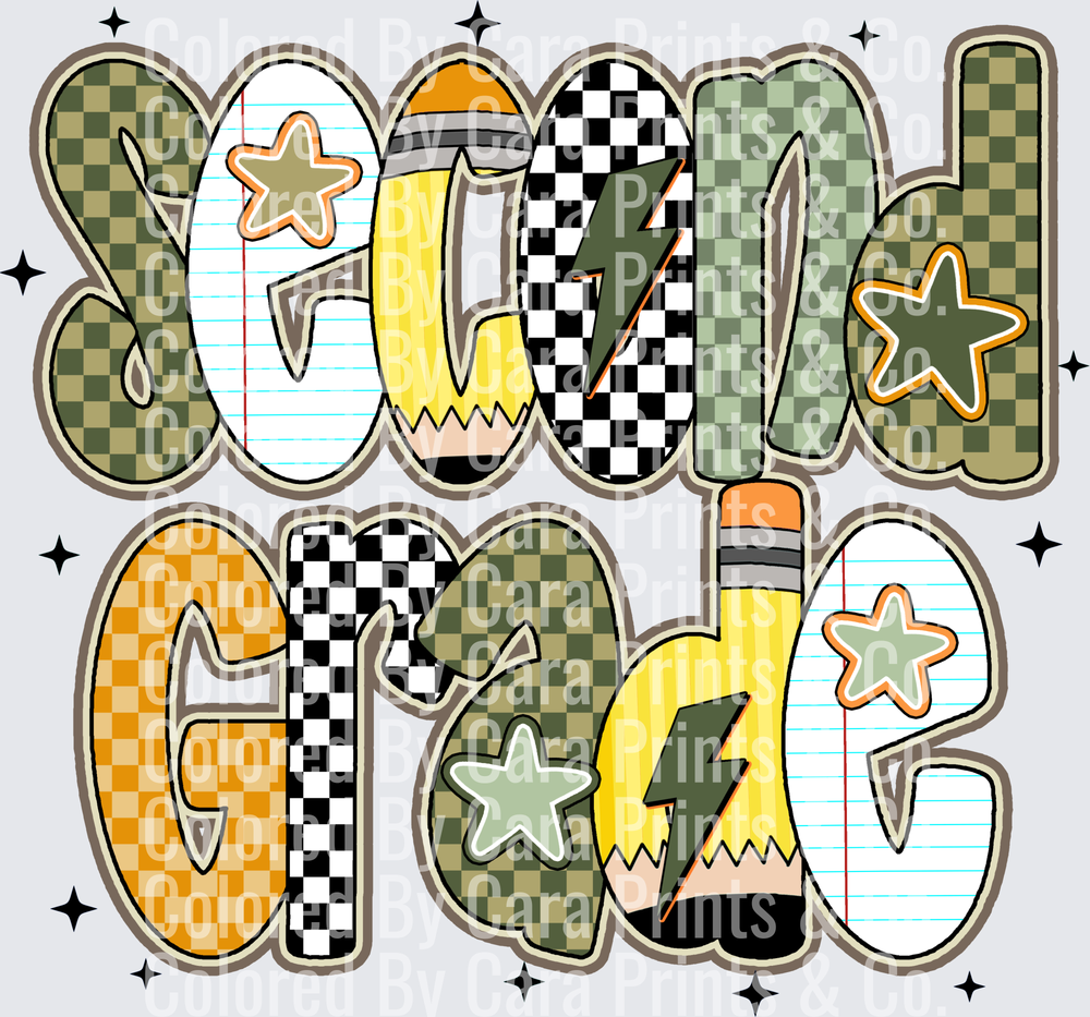 Green Second Grade