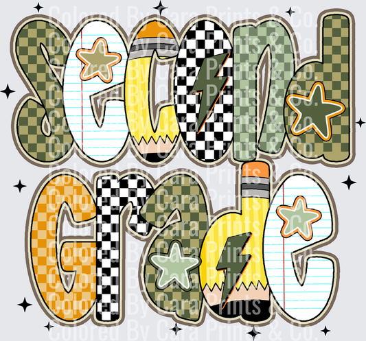 Green Second Grade