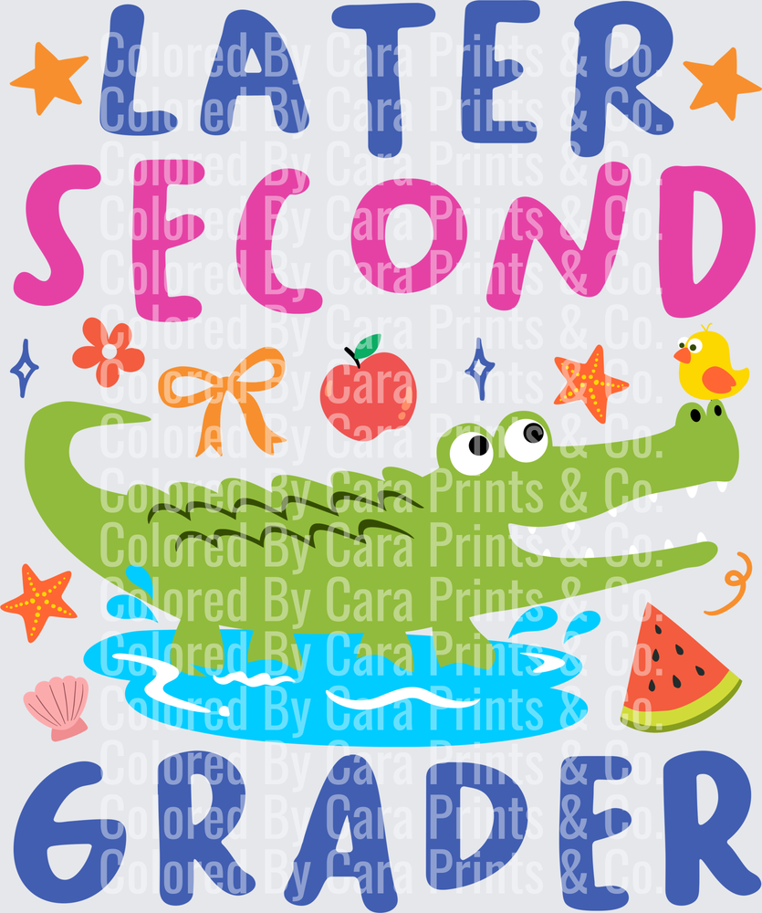 Later Second Grader